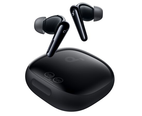 Наушники Anker SoundCore Liberty 4 Pro Black Matte (A3954G11), изображение 6 Наушники Anker SoundCore Liberty 4 Pro Black Matte (A3954G11), изображение 6