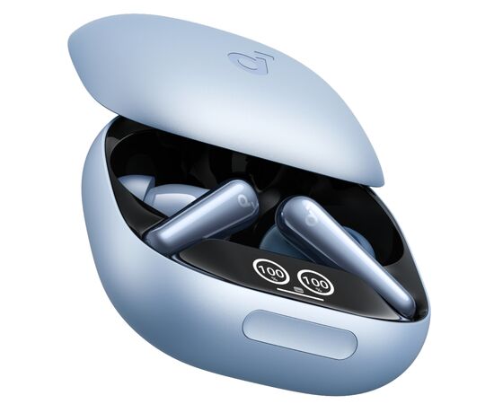 Навушники Anker SoundCore Liberty 4 Pro Blue Matte (A3954G31), зображення 3 Навушники Anker SoundCore Liberty 4 Pro Blue Matte (A3954G31), зображення 3