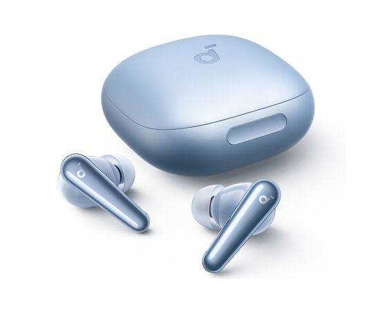 Навушники Anker SoundCore Liberty 4 Pro Blue Matte (A3954G31), зображення 4 Навушники Anker SoundCore Liberty 4 Pro Blue Matte (A3954G31), зображення 4