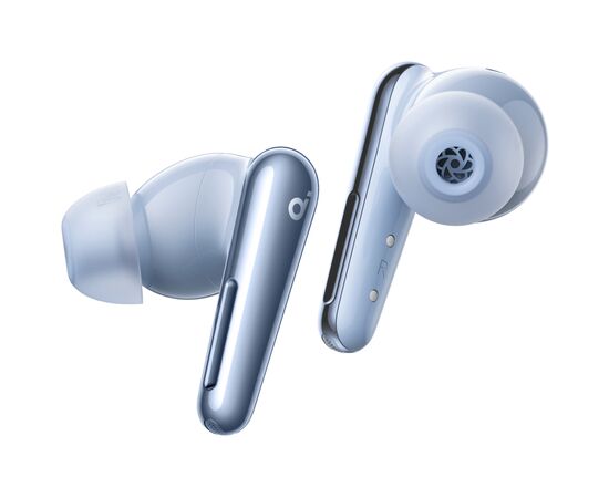 Навушники Anker SoundCore Liberty 4 Pro Blue Matte (A3954G31), зображення 5 Навушники Anker SoundCore Liberty 4 Pro Blue Matte (A3954G31), зображення 5