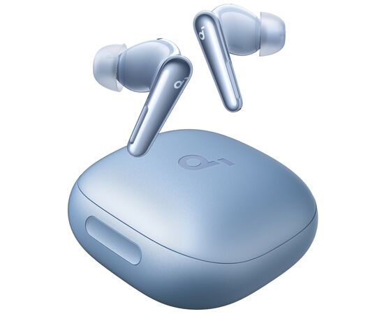 Навушники Anker SoundCore Liberty 4 Pro Blue Matte (A3954G31), зображення 6 Навушники Anker SoundCore Liberty 4 Pro Blue Matte (A3954G31), зображення 6