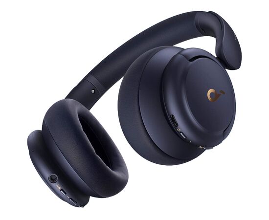 Наушники Anker SoundCore Life Q30 v2 Midnight Blue (A3028333), изображение 2 Наушники Anker SoundCore Life Q30 v2 Midnight Blue (A3028333), изображение 2