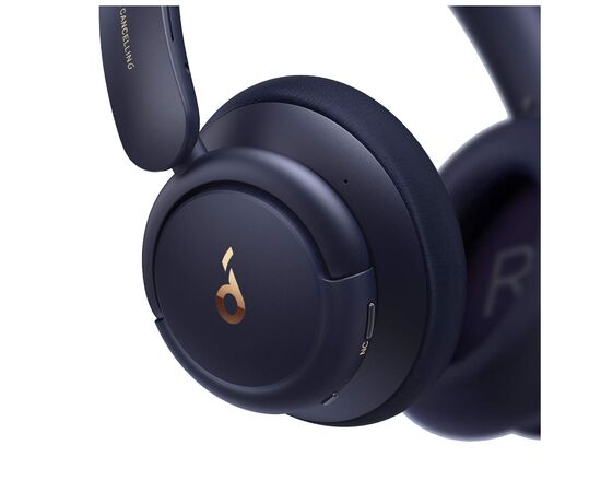Наушники Anker SoundCore Life Q30 v2 Midnight Blue (A3028333), изображение 3 Наушники Anker SoundCore Life Q30 v2 Midnight Blue (A3028333), изображение 3