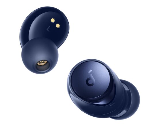 Наушники Anker SoundCore Space A40 Blue (A3936G32), изображение 5 Наушники Anker SoundCore Space A40 Blue (A3936G32), изображение 5