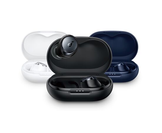 Наушники Anker SoundCore Space A40 Blue (A3936G32), изображение 7 Наушники Anker SoundCore Space A40 Blue (A3936G32), изображение 7