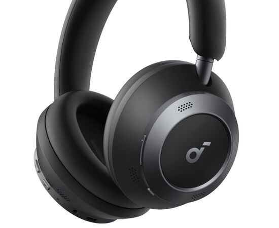 Наушники Anker SoundCore Space One Pro Black (A3062G11), изображение 3 Наушники Anker SoundCore Space One Pro Black (A3062G11), изображение 3