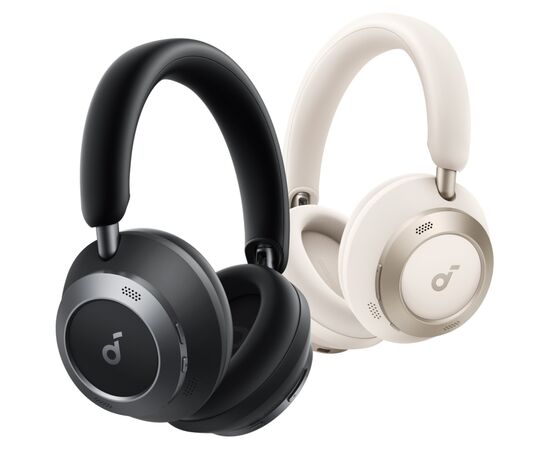 Наушники Anker SoundCore Space One Pro Black (A3062G11), изображение 5 Наушники Anker SoundCore Space One Pro Black (A3062G11), изображение 5