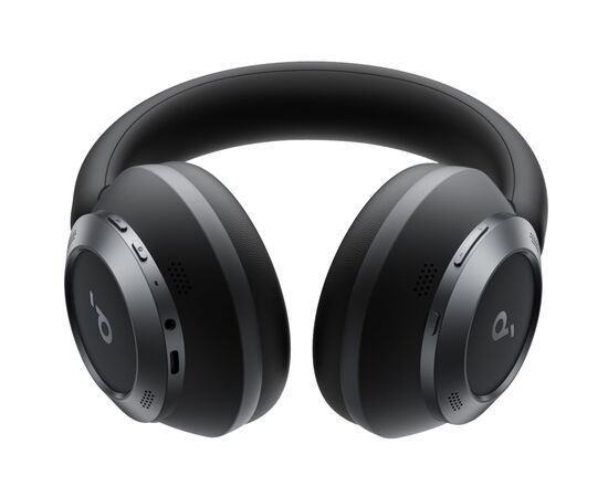 Наушники Anker SoundCore Space One Pro Black (A3062G11), изображение 6 Наушники Anker SoundCore Space One Pro Black (A3062G11), изображение 6