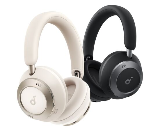 Наушники Anker SoundCore Space One Pro White (A3062G21), изображение 5 Наушники Anker SoundCore Space One Pro White (A3062G21), изображение 5