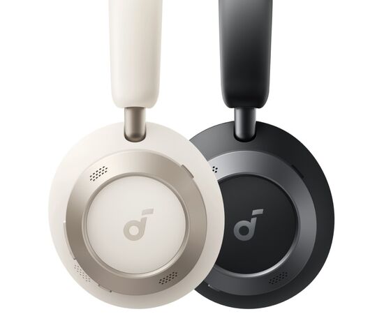 Наушники Anker SoundCore Space One Pro White (A3062G21), изображение 8 Наушники Anker SoundCore Space One Pro White (A3062G21), изображение 8