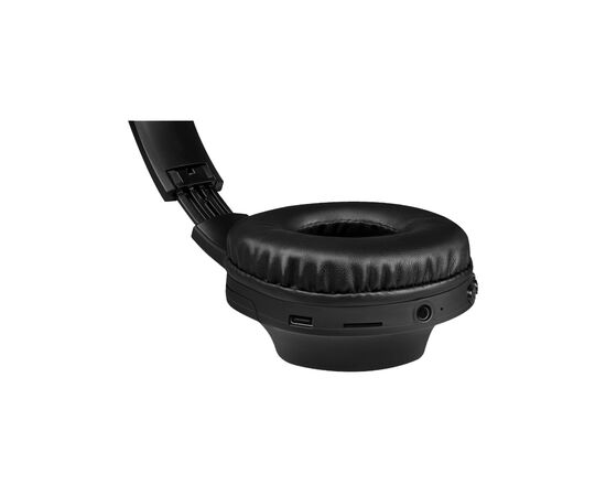 Наушники Defender FreeMotion B445 Bluetooth Black (63445), изображение 10 Наушники Defender FreeMotion B445 Bluetooth Black (63445), изображение 10