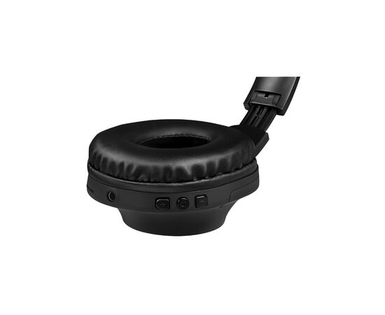 Наушники Defender FreeMotion B445 Bluetooth Black (63445), изображение 5 Наушники Defender FreeMotion B445 Bluetooth Black (63445), изображение 5