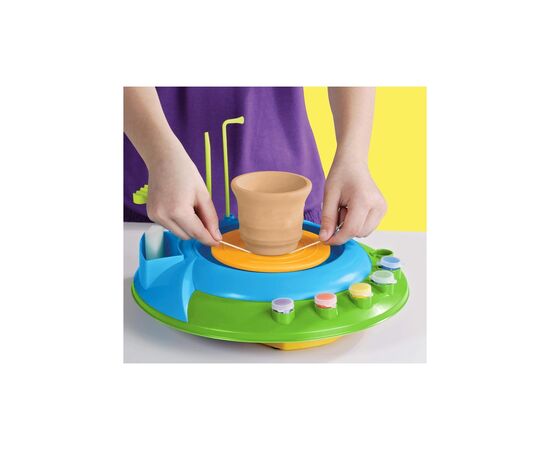 Набор для творчества Cra-Z-Art Моторизованный гончарный круг (14500CRA), изображение 5 Набор для творчества Cra-Z-Art Моторизованный гончарный круг (14500CRA), изображение 5