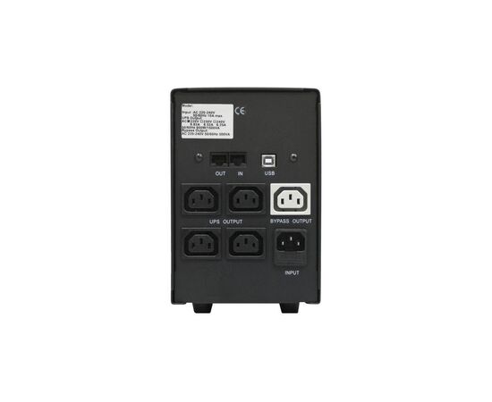Источник бесперебойного питания BNT-1000 AP USB Powercom, изображение 2 Источник бесперебойного питания BNT-1000 AP USB Powercom, изображение 2
