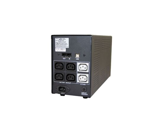 Источник бесперебойного питания IMD-1200 АР Powercom (IMD-1200 AP), изображение 2 Источник бесперебойного питания IMD-1200 АР Powercom (IMD-1200 AP), изображение 2