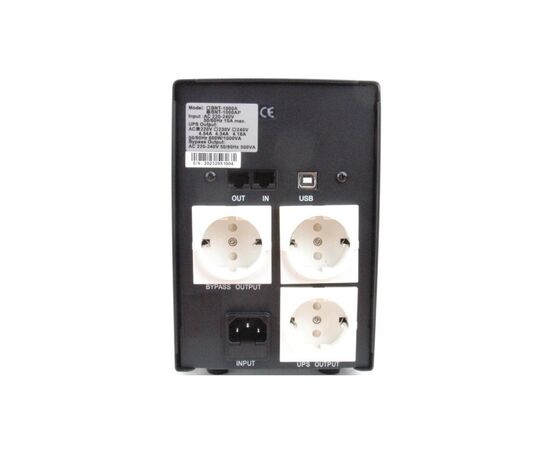 Источник бесперебойного питания BNT-1000 AP USB Powercom (BNT-1000 AP USB Schuko), изображение 2 Источник бесперебойного питания BNT-1000 AP USB Powercom (BNT-1000 AP USB Schuko), изображение 2