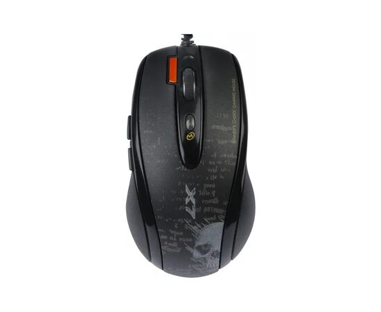 Мышка A4Tech F5 black