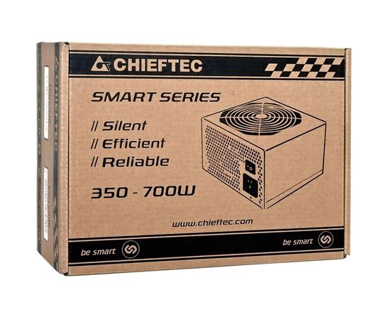 Блок питания Chieftec 700W (GPS-700A8), изображение 4 Блок питания Chieftec 700W (GPS-700A8), изображение 4