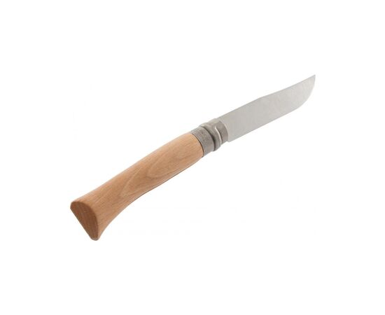Нож Opinel №10 Inox VRI, без упаковки (123100), изображение 2 Нож Opinel №10 Inox VRI, без упаковки (123100), изображение 2
