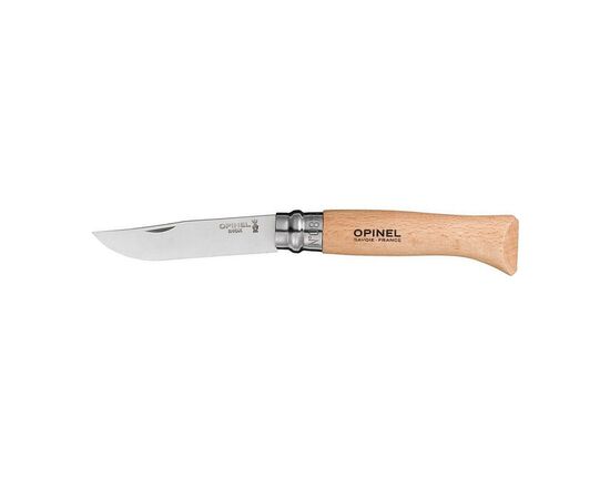 Нож Opinel №8 Inox VRI, без упаковки (123080)