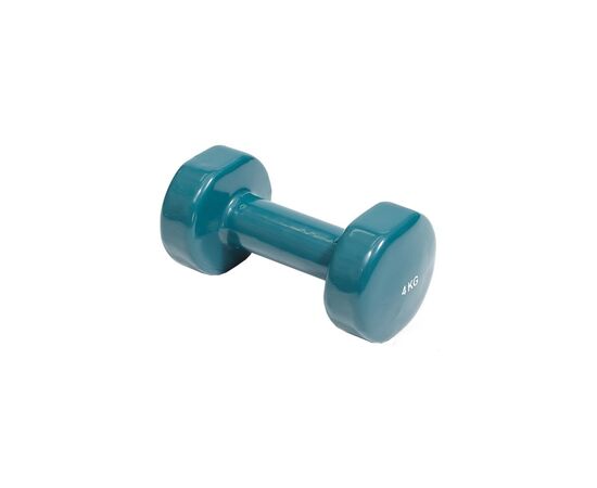 Гантель HouseFit з вініловим покриттям 4 кг (D086/DD6948-4)
