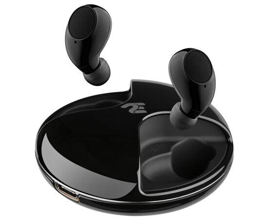 Наушники 2E RainDrops X True Wireless Waterproof Mic Black (2E-EBTWRDXBK)