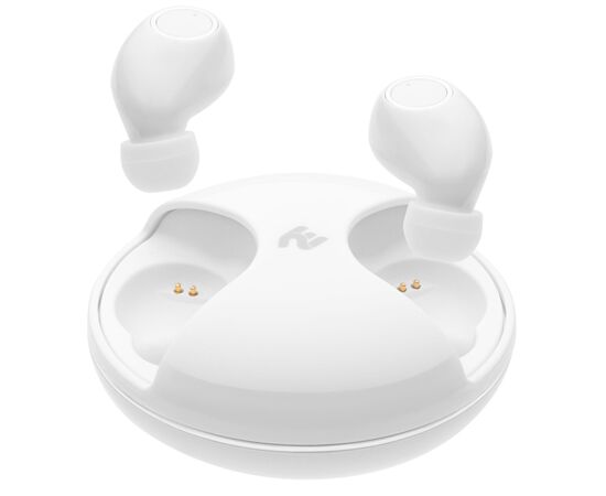 Наушники 2E RainDrops Х True Wireless Waterproof Mic White (2E-EBTWRDXWH)