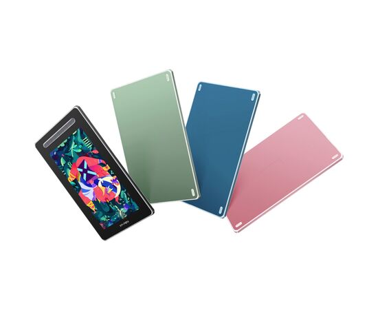 Планшет-монитор XP-Pen Artist 12 Pen Display (2nd Generation) Pink (JPCD120FH_PK), изображение 5 Планшет-монитор XP-Pen Artist 12 Pen Display (2nd Generation) Pink (JPCD120FH_PK), изображение 5