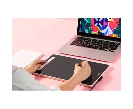 Планшет-монитор XP-Pen Artist 12 Pen Display (2nd Generation) Pink (JPCD120FH_PK), изображение 6 Планшет-монитор XP-Pen Artist 12 Pen Display (2nd Generation) Pink (JPCD120FH_PK), изображение 6