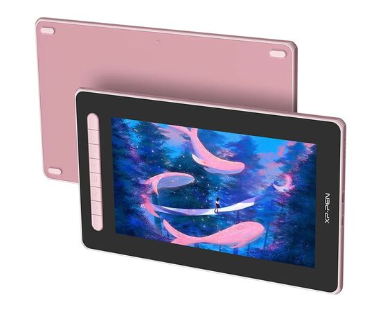 Планшет-монітор XP-Pen Artist 12 Pen Display (2nd Generation) Pink (JPCD120FH_PK)