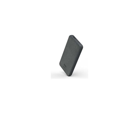 Батарея універсальна Hama Fabric 10 10000mAh Grey (00201658)