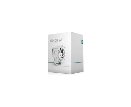 Кулер для процессора Deepcool AK400 WHITE, изображение 6 Кулер для процессора Deepcool AK400 WHITE, изображение 6