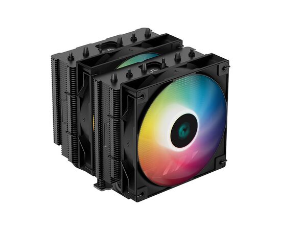 Кулер для процессора Deepcool AG620 BK ARGB (R-AG620-BKANMN-G-2)