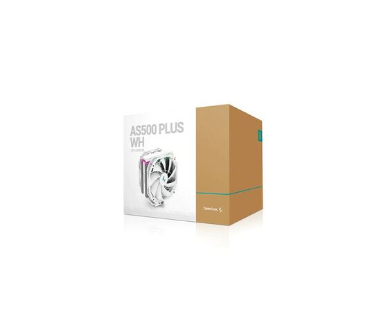 Кулер для процессора Deepcool AS500 Plus WH (R-AS500-WHNLMP-G), изображение 6 Кулер для процессора Deepcool AS500 Plus WH (R-AS500-WHNLMP-G), изображение 6