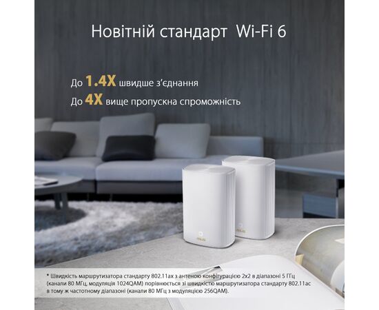 Маршрутизатор ASUS XP4-1PK, изображение 6 Маршрутизатор ASUS XP4-1PK, изображение 6