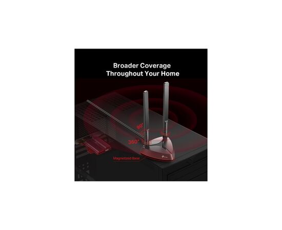 Сетевая карта Wi-Fi TP-Link ARCHER-TX3000E, изображение 5 Сетевая карта Wi-Fi TP-Link ARCHER-TX3000E, изображение 5