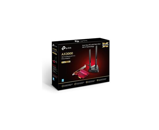 Сетевая карта Wi-Fi TP-Link ARCHER-TX3000E, изображение 7 Сетевая карта Wi-Fi TP-Link ARCHER-TX3000E, изображение 7