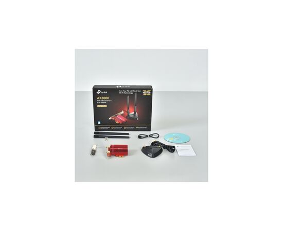 Сетевая карта Wi-Fi TP-Link ARCHER-TX3000E, изображение 8 Сетевая карта Wi-Fi TP-Link ARCHER-TX3000E, изображение 8