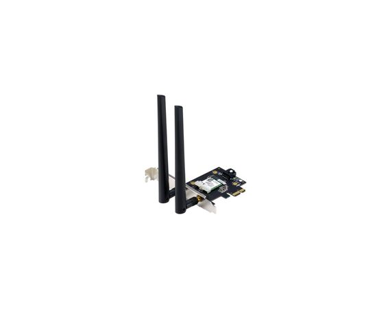 Мережева карта Wi-Fi ASUS PCE-AX1800, зображення 2 Мережева карта Wi-Fi ASUS PCE-AX1800, зображення 2
