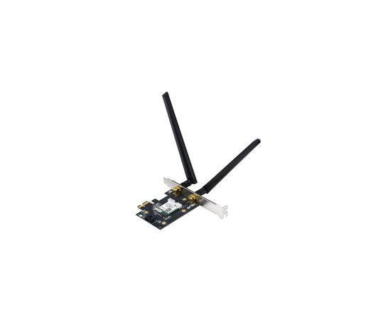 Мережева карта Wi-Fi ASUS PCE-AX1800, зображення 3 Мережева карта Wi-Fi ASUS PCE-AX1800, зображення 3