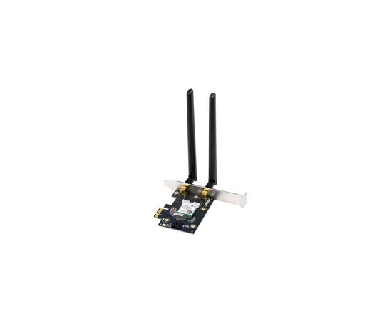 Мережева карта Wi-Fi ASUS PCE-AX1800, зображення 4 Мережева карта Wi-Fi ASUS PCE-AX1800, зображення 4