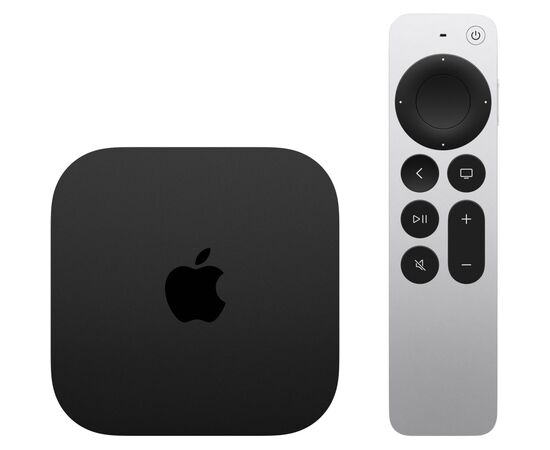 Медиаплеер Apple TV 4K 2022 Wi-Fi +Ethernetwith128GBstorage (MN893RU/A)