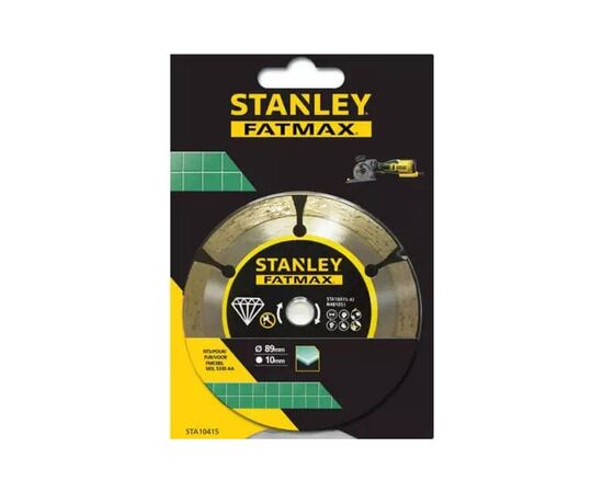 Диск пильний Stanley алмазний плитка, 89х10 мм для FME380 (STA10415)