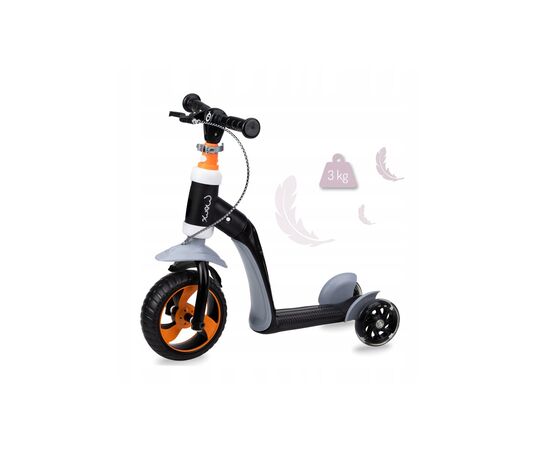 Самокат MoMi Elios 2 в 1 беговел orange (ROBI00033), изображение 6 Самокат MoMi Elios 2 в 1 беговел orange (ROBI00033), изображение 6