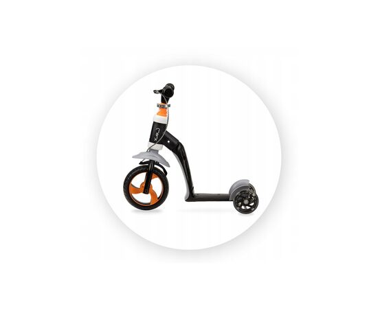 Самокат MoMi Elios 2 в 1 беговел orange (ROBI00033), изображение 7 Самокат MoMi Elios 2 в 1 беговел orange (ROBI00033), изображение 7