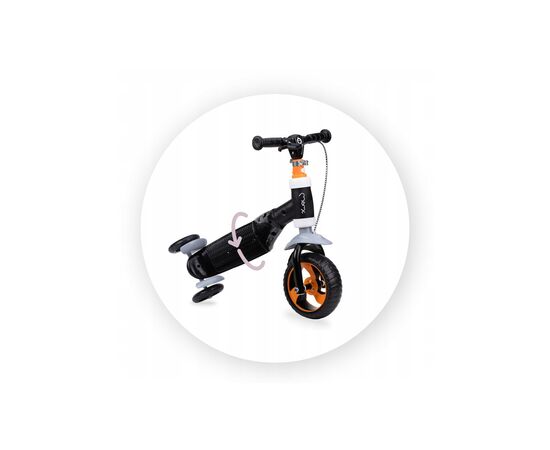 Самокат MoMi Elios 2 в 1 беговел orange (ROBI00033), изображение 9 Самокат MoMi Elios 2 в 1 беговел orange (ROBI00033), изображение 9