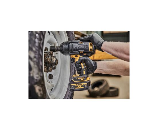 Гайковерт DeWALT 18 В XR Li-lon, 2*5Ah, кейс TSTAK (DCF900P2T), изображение 4 Гайковерт DeWALT 18 В XR Li-lon, 2*5Ah, кейс TSTAK (DCF900P2T), изображение 4