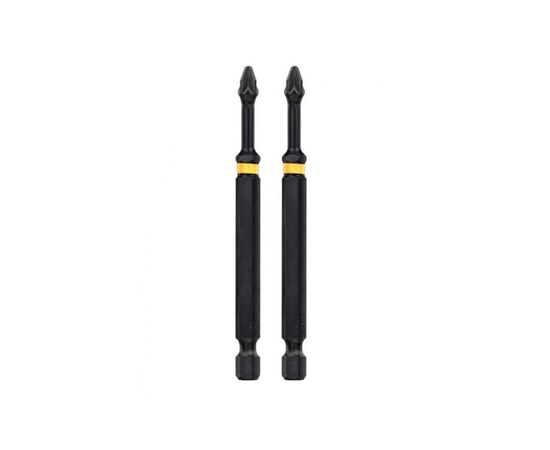 Набор бит DeWALT IMPACT TORSION, ударные, T25, L = 89 мм, 2 шт (DT70569T)