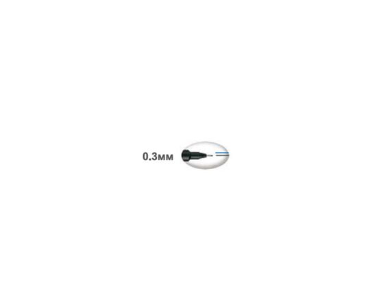 Лайнер UNI Pin Fine Linе Blue 0.3 мм (PIN03-200.Blue), изображение 6 Лайнер UNI Pin Fine Linе Blue 0.3 мм (PIN03-200.Blue), изображение 6