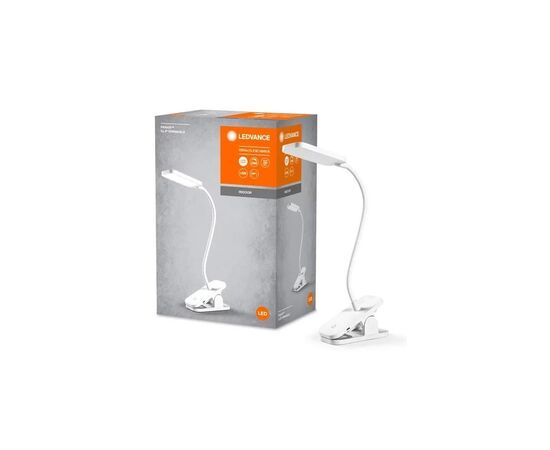Настольная лампа LEDVANCE LED PANAN CLIP 5W 4000K (4058075747883), изображение 2 Настольная лампа LEDVANCE LED PANAN CLIP 5W 4000K (4058075747883), изображение 2